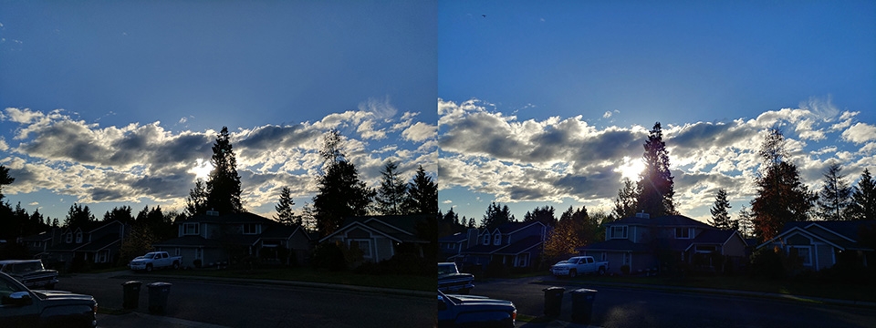Google Pixel XL và LG V20
