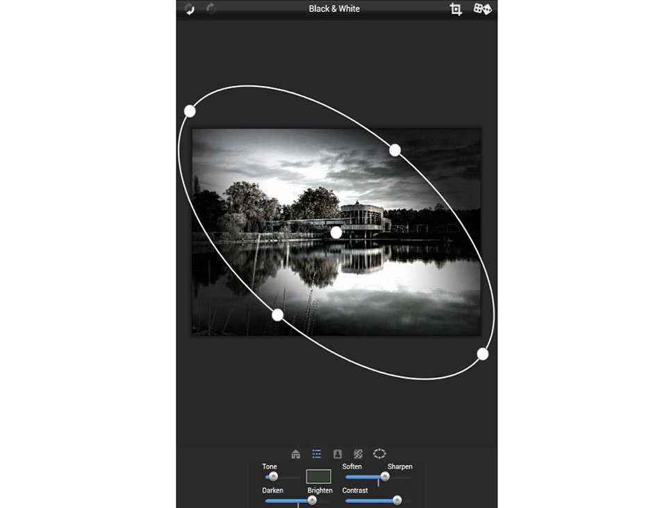 Dramatic B & W Dramatic B & W