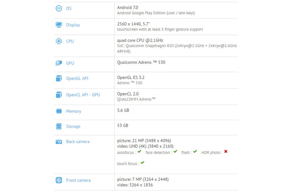 Asus ZenFone 4 sẽ có màn hình 5.7 inch QHD, 6GB RAM