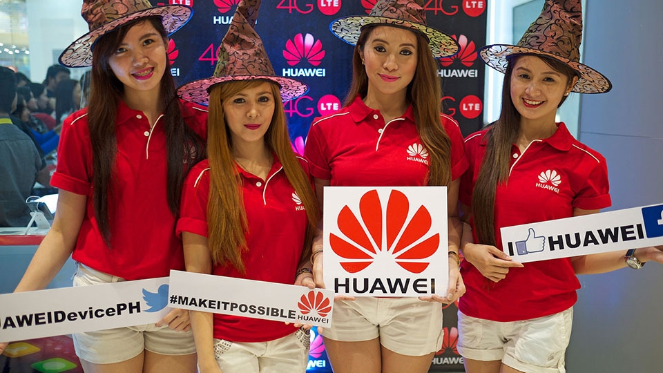 Kinh doanh của Huawei trong năm 2016 tăng trưởng mạnh