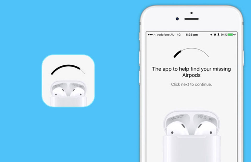 Tìm kiếm tai nghe AirPods bị mất bằng iPhone, iPad Tìm kiếm tai nghe AirPods bị mất bằng iPhone, iPad