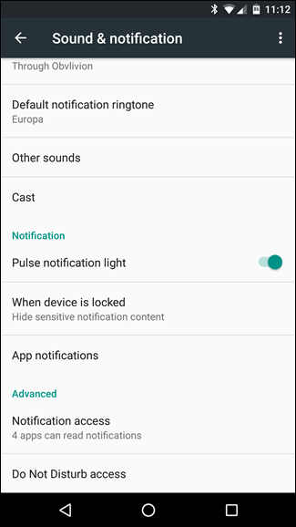 Cách ẩn thông báo nhạy cảm trên màn hình khóa các máy Android