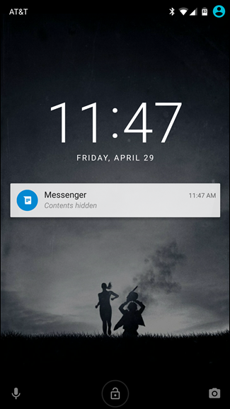 Cách ẩn thông báo nhạy cảm trên màn hình khóa các máy Android