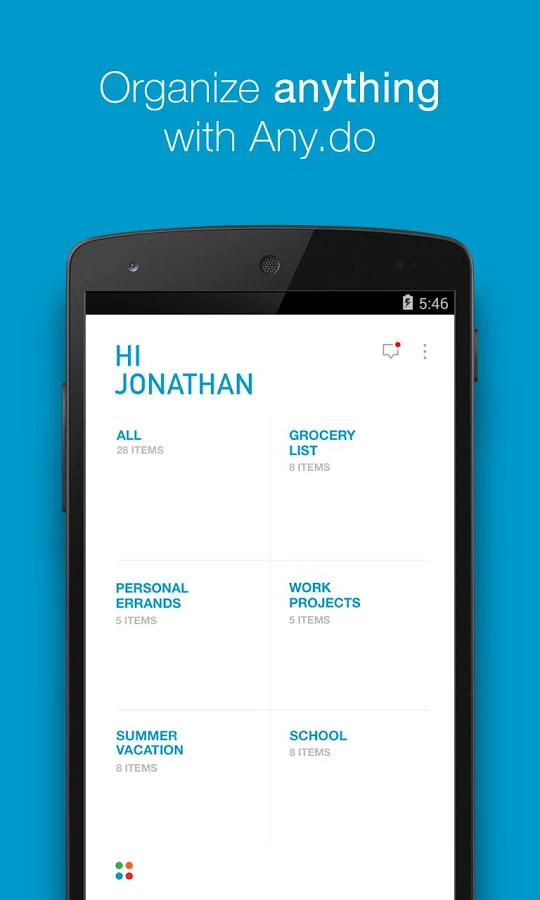 11 ứng dụng ghi chú hiệu quả trên Android