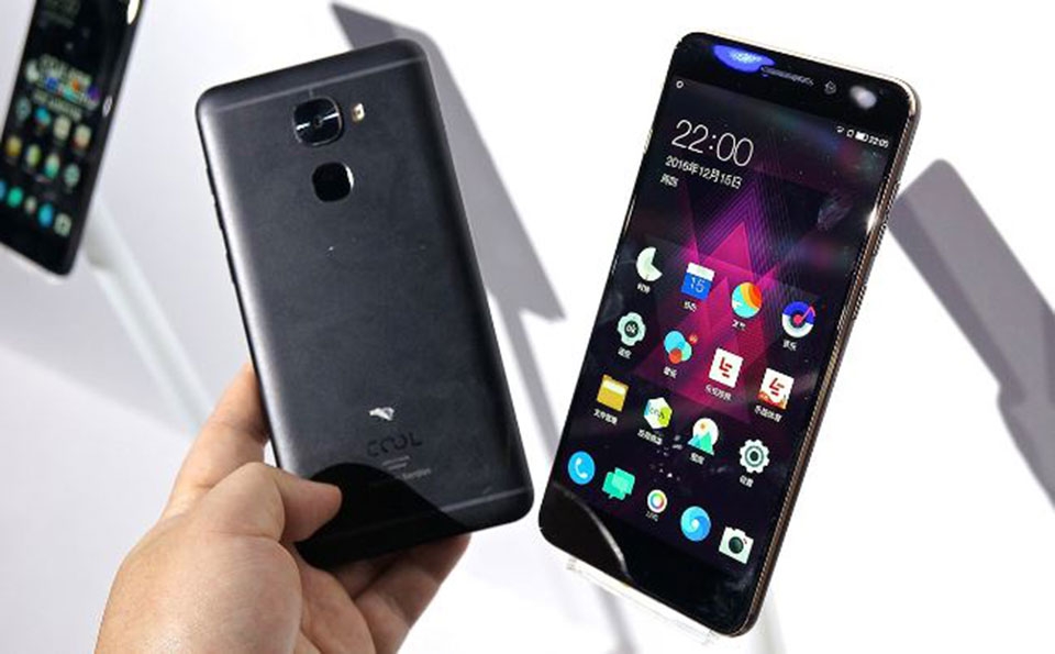 Smartphone cao cấp Coolpad Cool Changer S1 ra mắt Smartphone cao cấp Coolpad Cool Changer S1 ra mắt