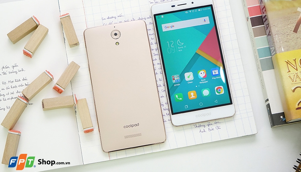 Coolpad SKY 3 - smartphone bán chạy tuần 3 tháng 8 tại FPT Shop