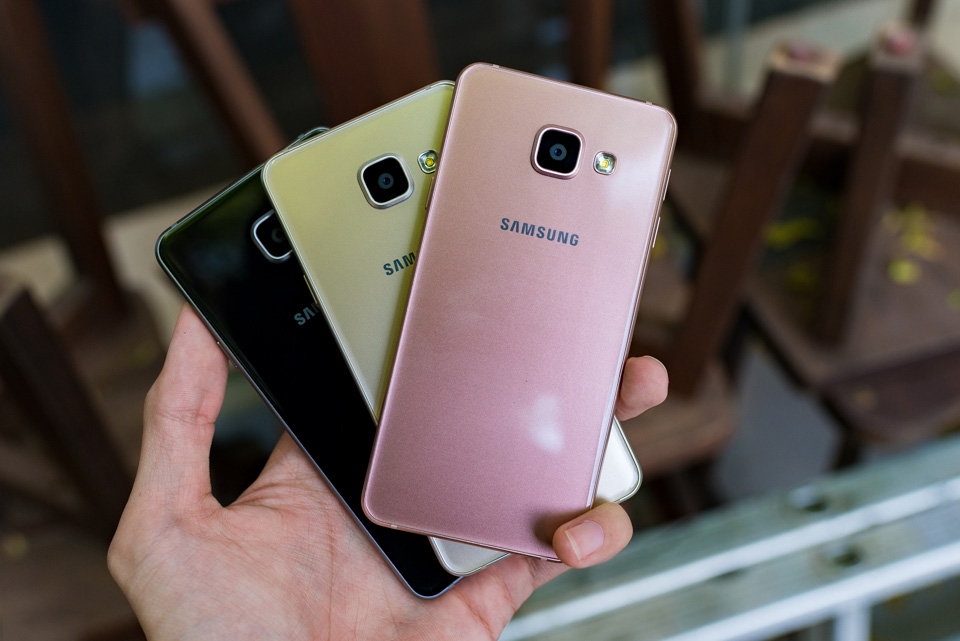 Samsung Galaxy A3 2016 Samsung Galaxy A3 2016