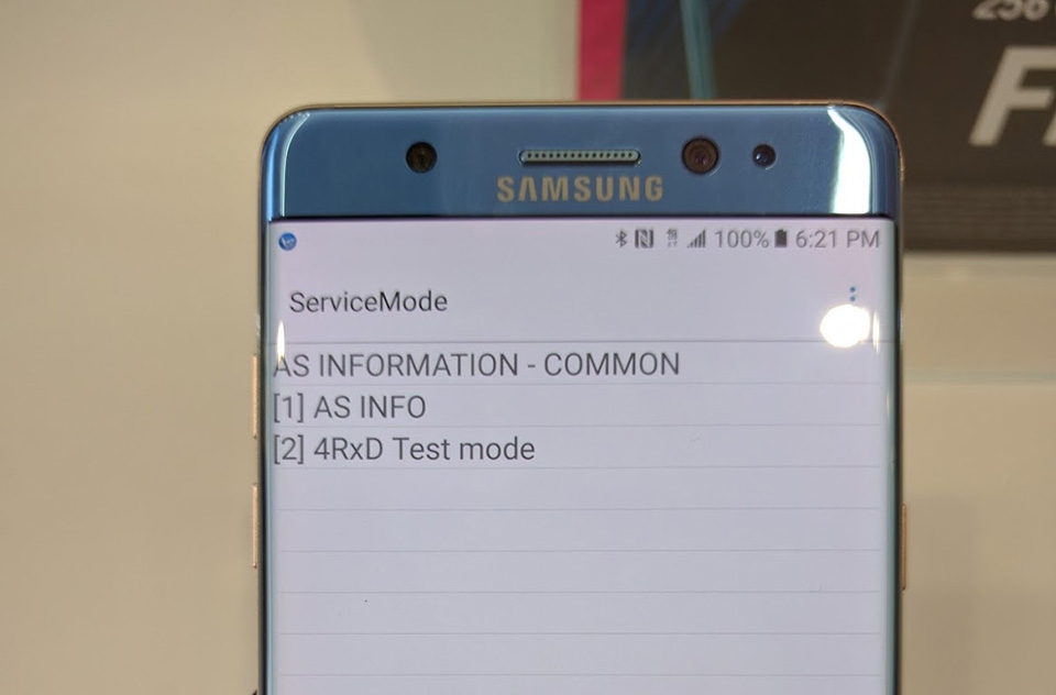 Galaxy Note 7 là điện thoại đầu tiên hỗ trợ 4,5G Galaxy Note 7 là điện thoại đầu tiên hỗ trợ 4,5G