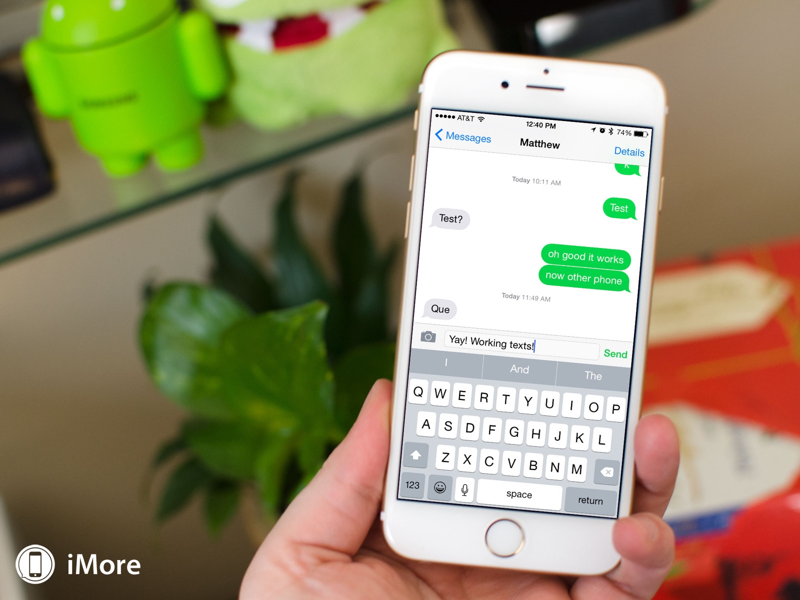 SMS Scheduler - Hẹn giờ gửi tin nhắn trên iOS
