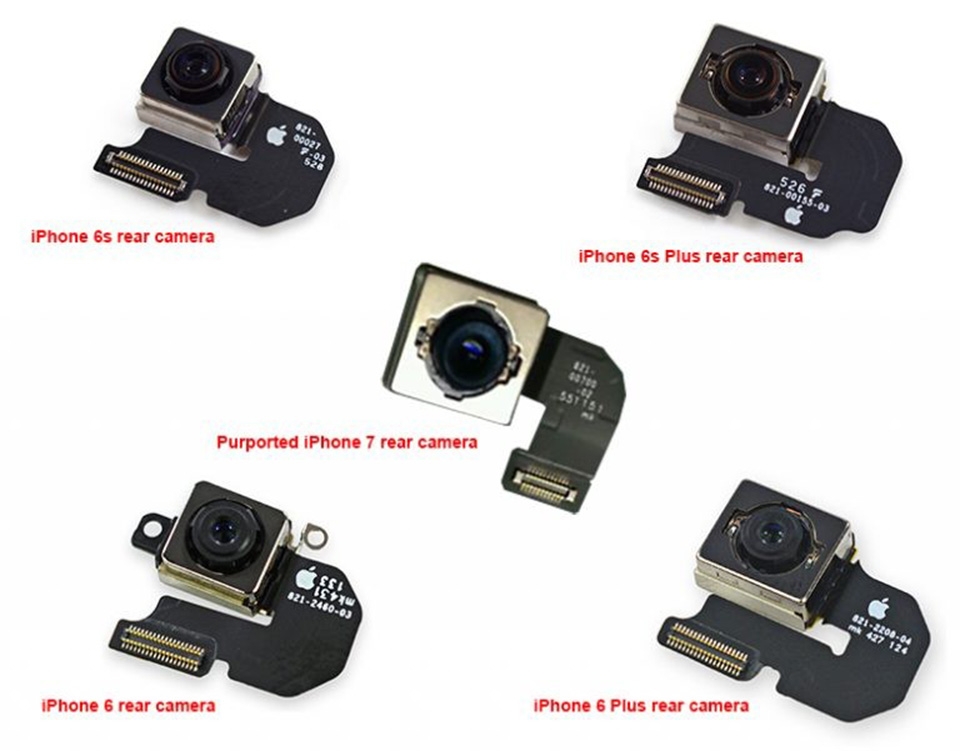 Camera trên iPhone 7 sẽ có chống rung quang học OIS Camera trên iPhone 7 sẽ có chống rung quang học OIS