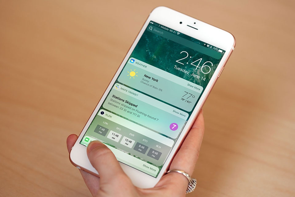 iOS 10 beta sẽ được cập nhật thẳng lên iOS 10 iOS 10 beta sẽ được cập nhật thẳng lên iOS 10