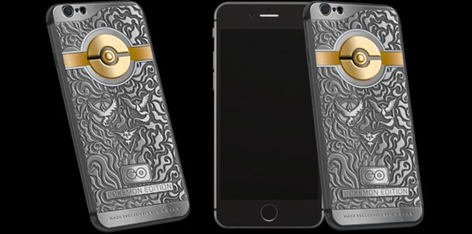 Caviar ra mắt iPhone 6s phiên bản Pokemon Edition