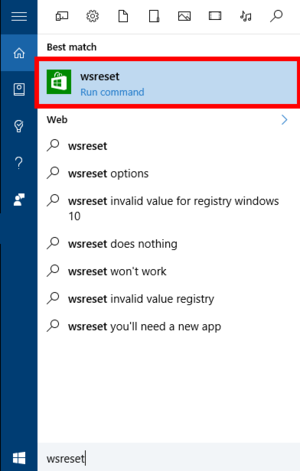 3 cách sửa lỗi nhanh khi Windows store gặp sự cố 3 cách sửa lỗi nhanh khi Windows store gặp sự cố