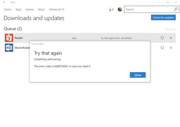 3 cách sửa lỗi nhanh khi Windows store gặp sự cố 3 cách sửa lỗi nhanh khi Windows store gặp sự cố