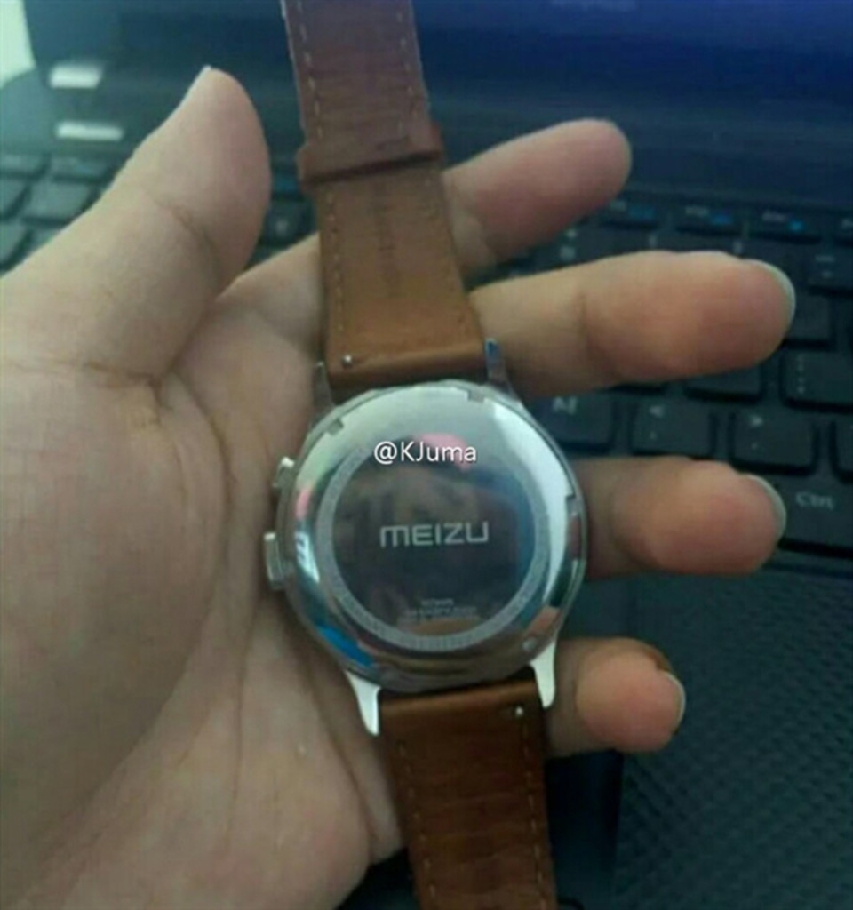 Xuất hiện hình ảnh trên tay Smartwatch Meizu
