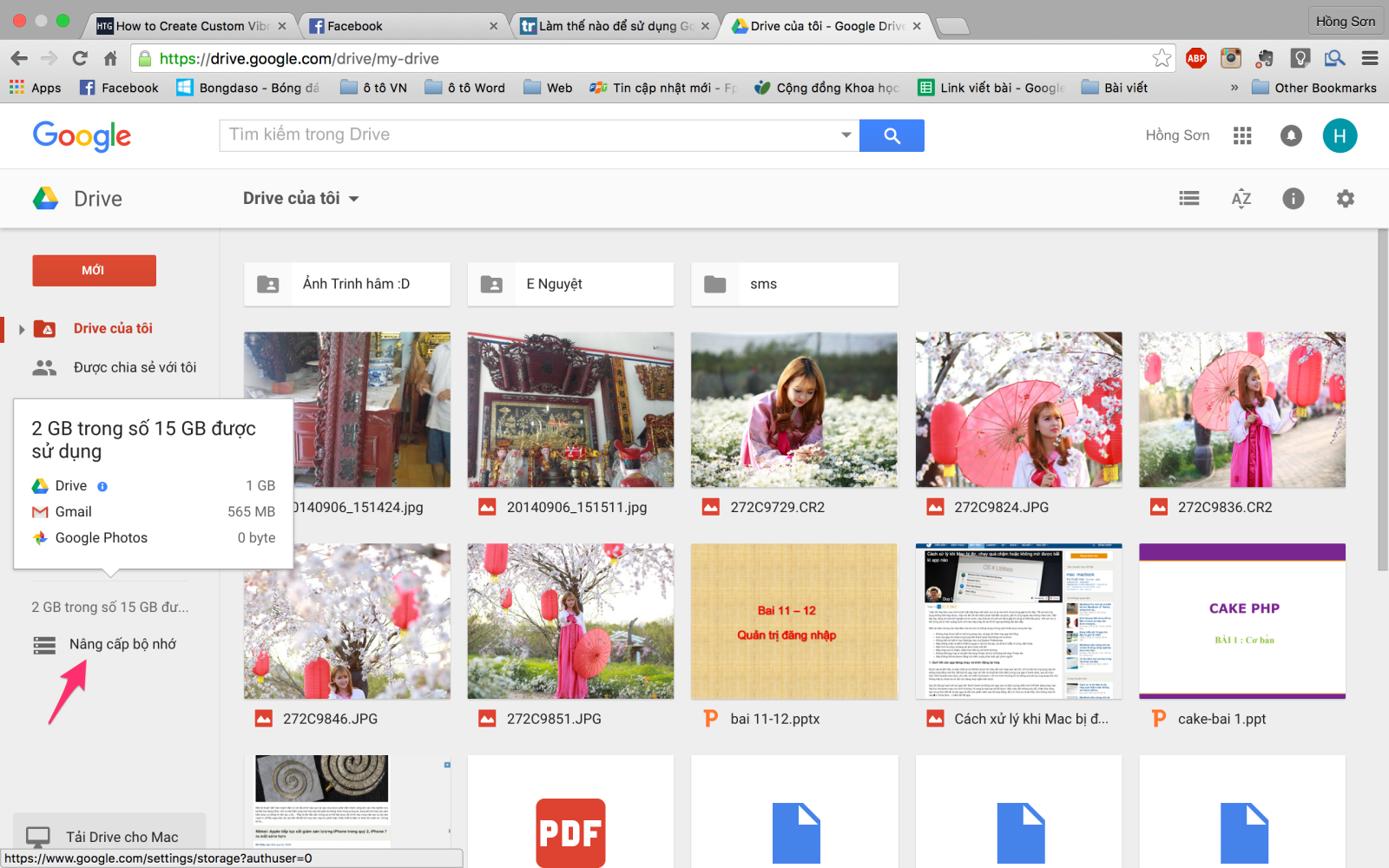 Khám phá những tính năng nổi bật của Google Drive để sử dụng hiệu quả hơn