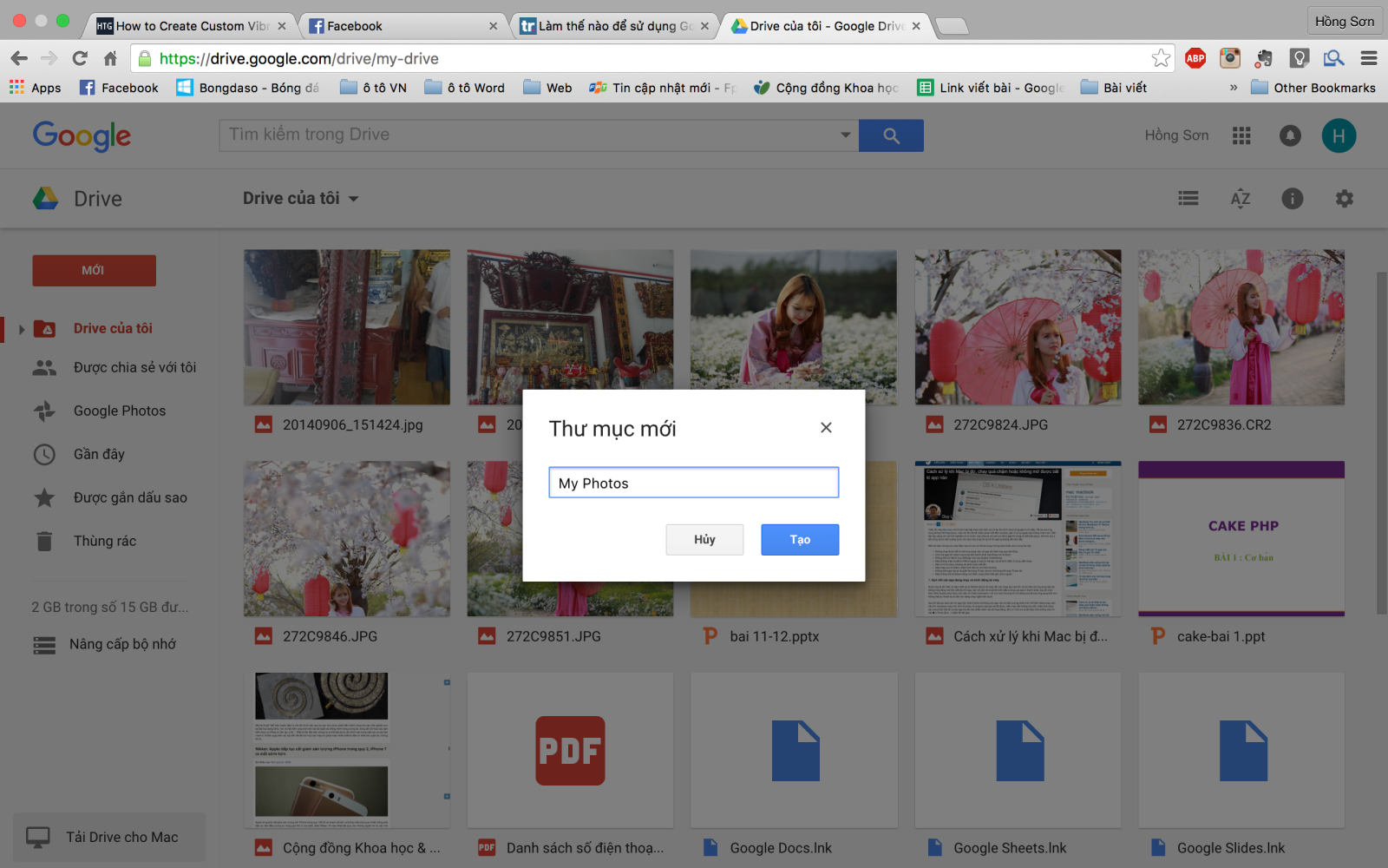 Khám phá những tính năng nổi bật của Google Drive để sử dụng hiệu quả hơn Khám phá những tính năng nổi bật của Google Drive để sử dụng hiệu quả hơn