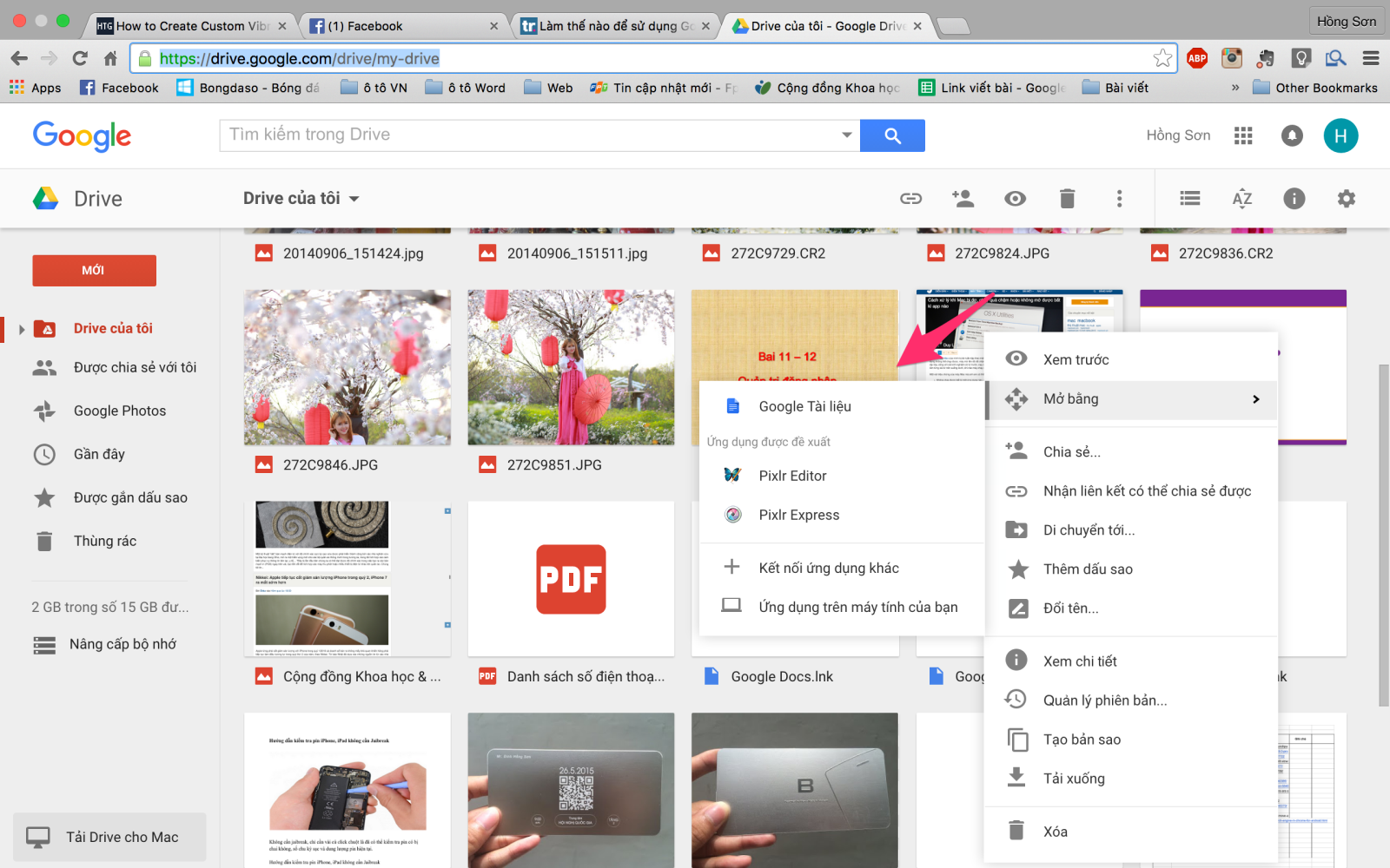 Khám phá những tính năng nổi bật của Google Drive để sử dụng hiệu quả hơn Khám phá những tính năng nổi bật của Google Drive để sử dụng hiệu quả hơn