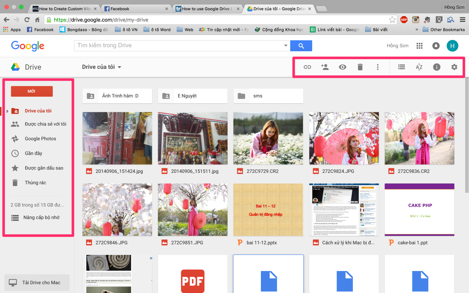 Khám phá những tính năng nổi bật của Google Drive để sử dụng hiệu quả hơn Khám phá những tính năng nổi bật của Google Drive để sử dụng hiệu quả hơn