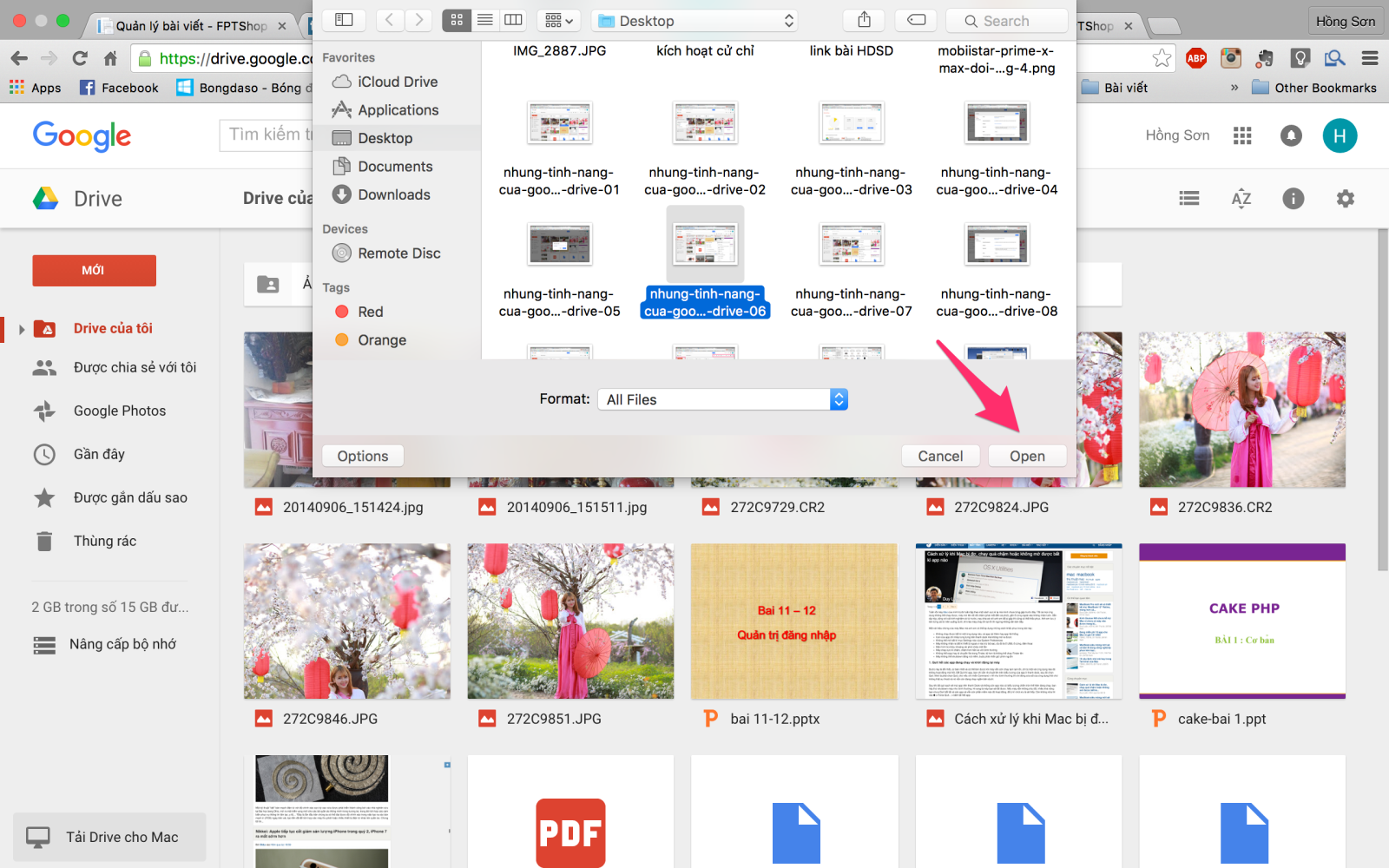 Khám phá những tính năng nổi bật của Google Drive để sử dụng hiệu quả hơn Khám phá những tính năng nổi bật của Google Drive để sử dụng hiệu quả hơn