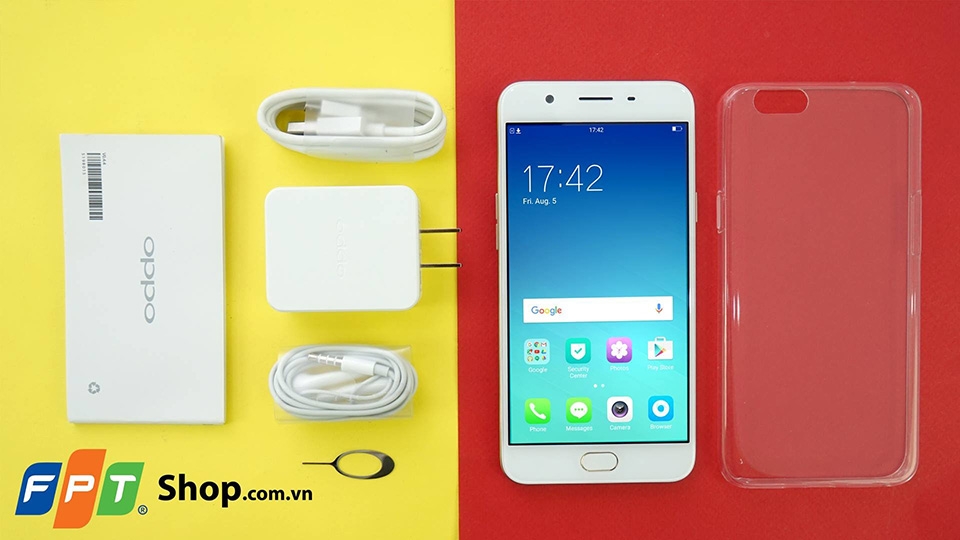OPPO F1s - smartphone bán chạy tuần 3 tháng 8 tại FPT Shop