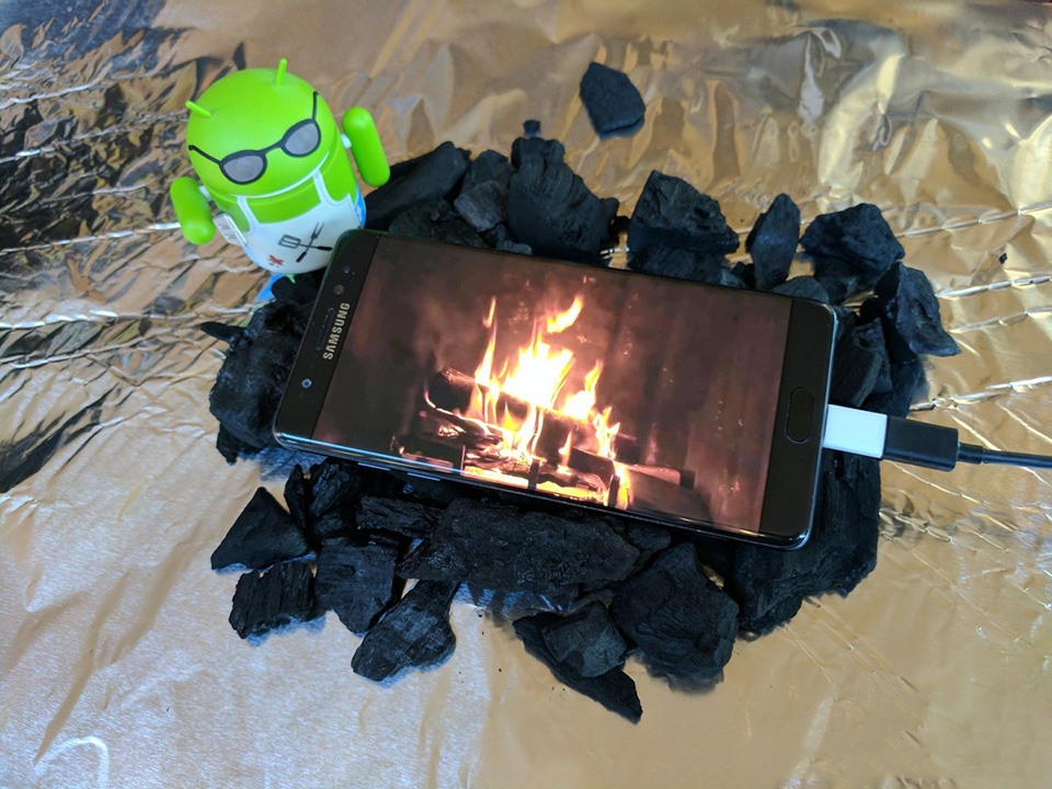 Samsung tiếp tục vô hiệu hóa Galaxy Note 7 ở Mỹ