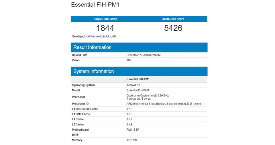 Chip xử lý Snapdragon 835 lộ điểm số hiệu suất khủng
