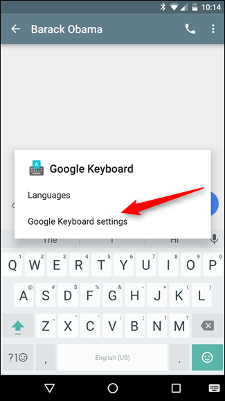 Hướng dẫn thay đổi chủ đề bán phím Google trên Android
