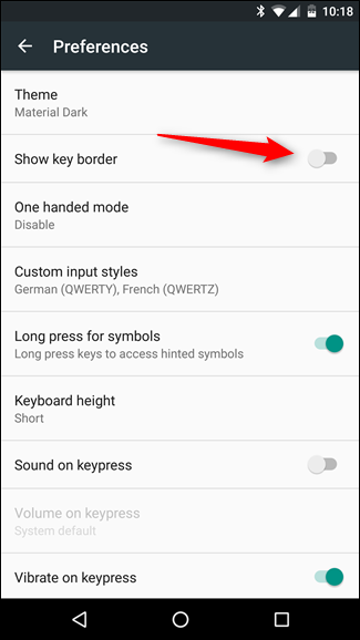 Hướng dẫn thay đổi chủ đề bán phím Google trên Android
