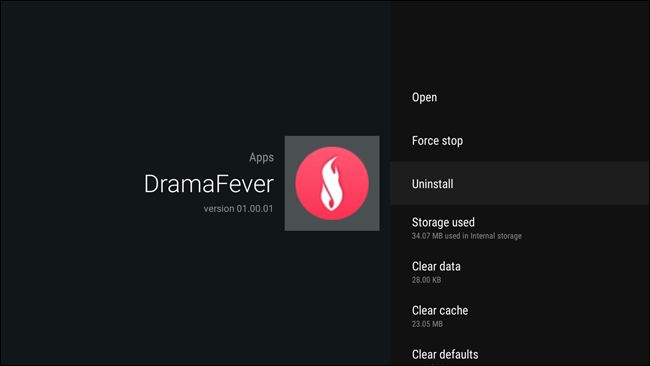 Hướng dẫn gỡ bỏ ứng dụng trên Android TV Hướng dẫn gỡ bỏ ứng dụng trên Android TV