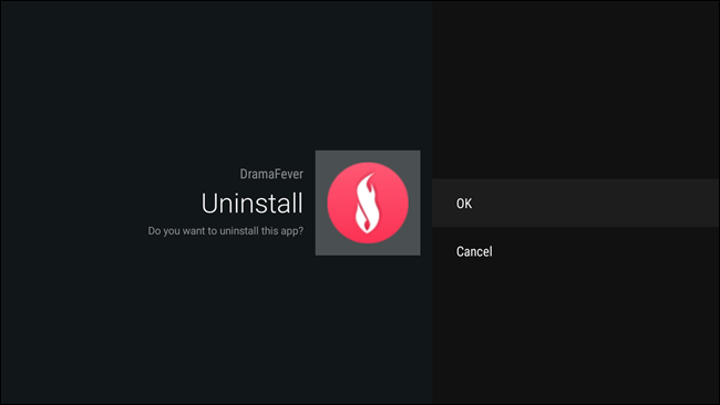 Hướng dẫn gỡ bỏ ứng dụng trên Android TV Hướng dẫn gỡ bỏ ứng dụng trên Android TV