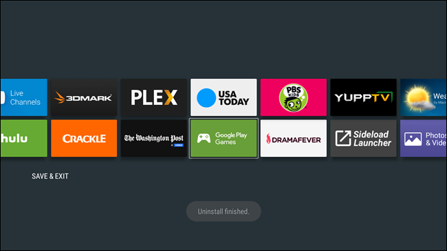 Hướng dẫn gỡ bỏ ứng dụng trên Android TV Hướng dẫn gỡ bỏ ứng dụng trên Android TV