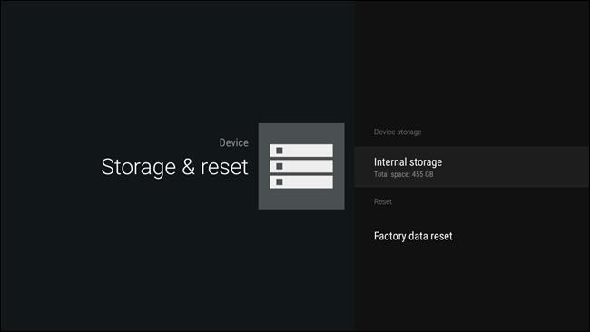 Hướng dẫn gỡ bỏ ứng dụng trên Android TV Hướng dẫn gỡ bỏ ứng dụng trên Android TV