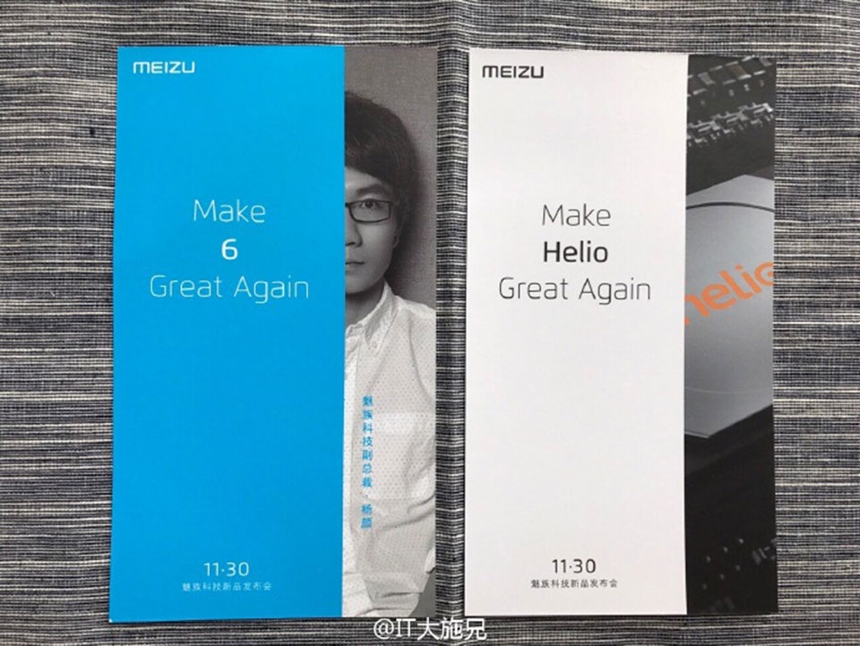 Meizu sẽ giới thiệu Flyme 6 OS vào ngày 30 tháng 11 Meizu sẽ giới thiệu Flyme 6 OS vào ngày 30 tháng 11