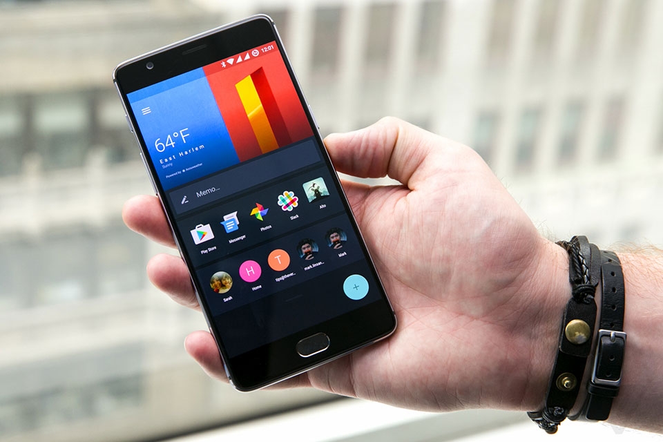 OnePlus 3 nhận cập nhật OxygenOS 3.2.8 OnePlus 3 nhận cập nhật OxygenOS 3.2.8