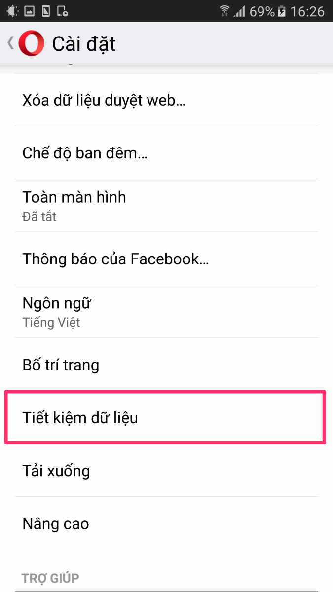 Opera: Chặn quảng cáo không cần thêm tiện ích mở rộng