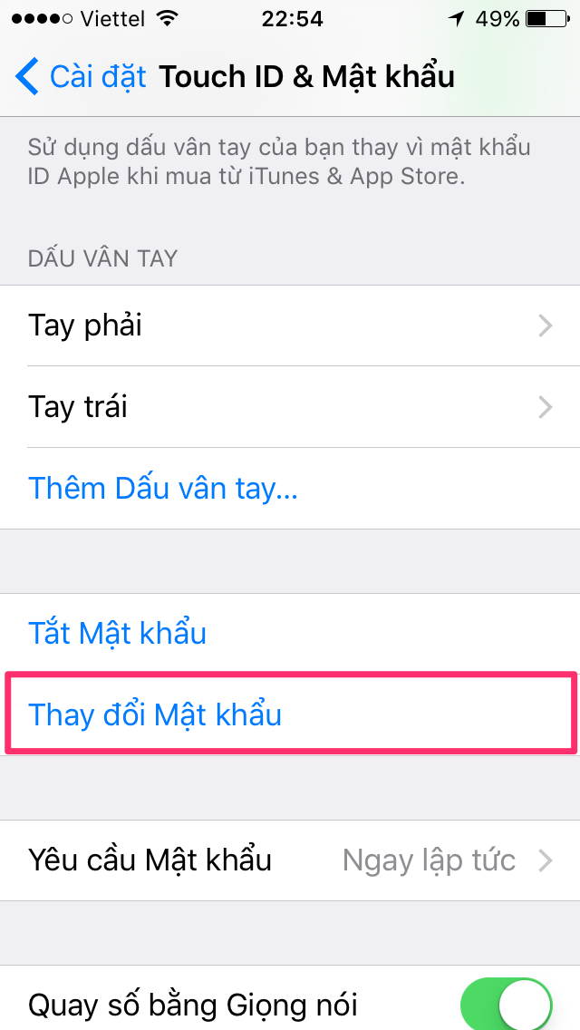 iPhone/iPad của bạn sẽ bảo mật tốt hơn nhờ những thiết lập mật khẩu này
