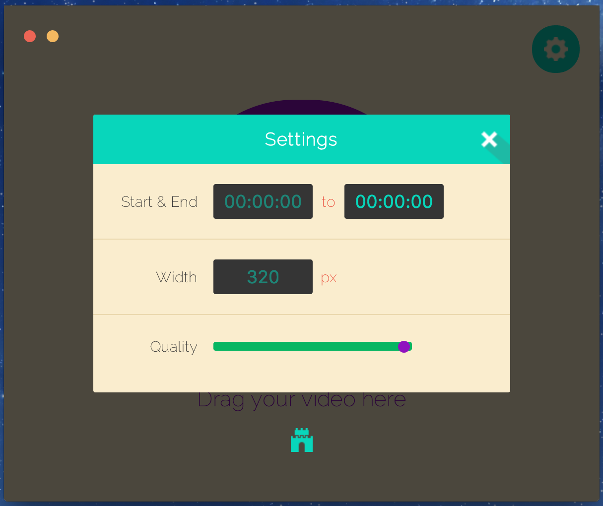 Hướng dẫn tạo ảnh GIF từ video trên Mac OS X nhanh gọn, dễ dàng Hướng dẫn tạo ảnh GIF từ video trên Mac OS X nhanh gọn, dễ dàng