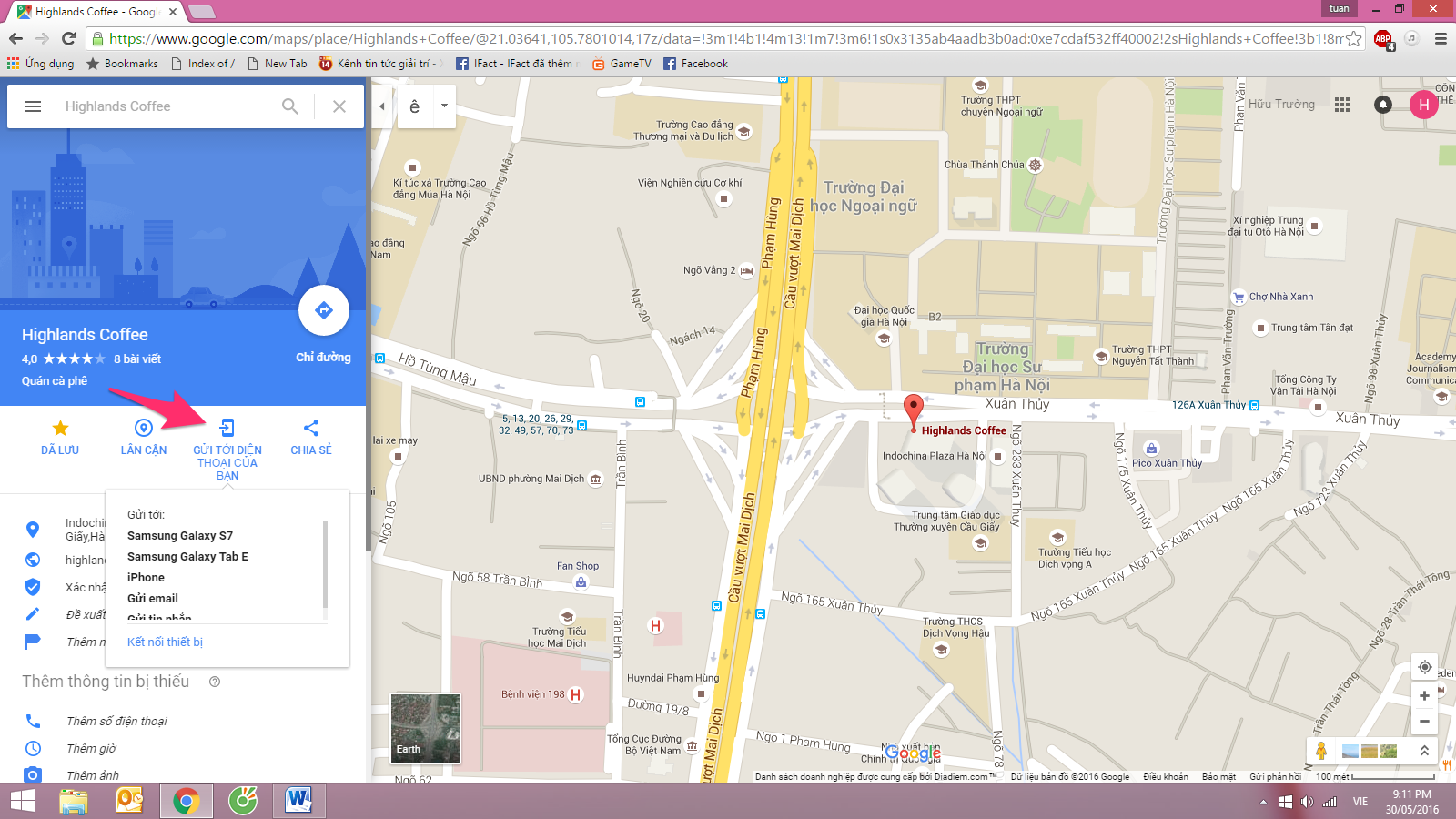 Những tính năng của Google Maps mà người dùng không thể bỏ qua