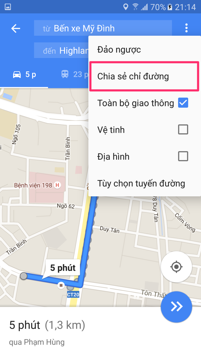 Những tính năng của Google Maps mà người dùng không thể bỏ qua