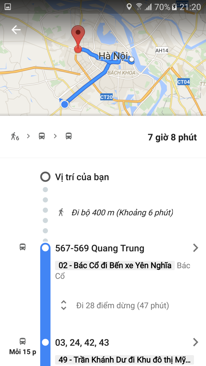 Những tính năng của Google Maps mà người dùng không thể bỏ qua
