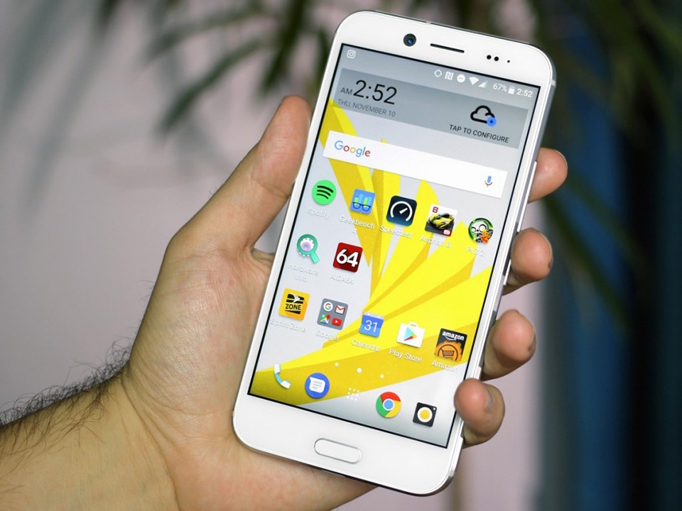 HTC Bolt chính thức lên kệ tại Mỹ giá 13.6 triệu đồng