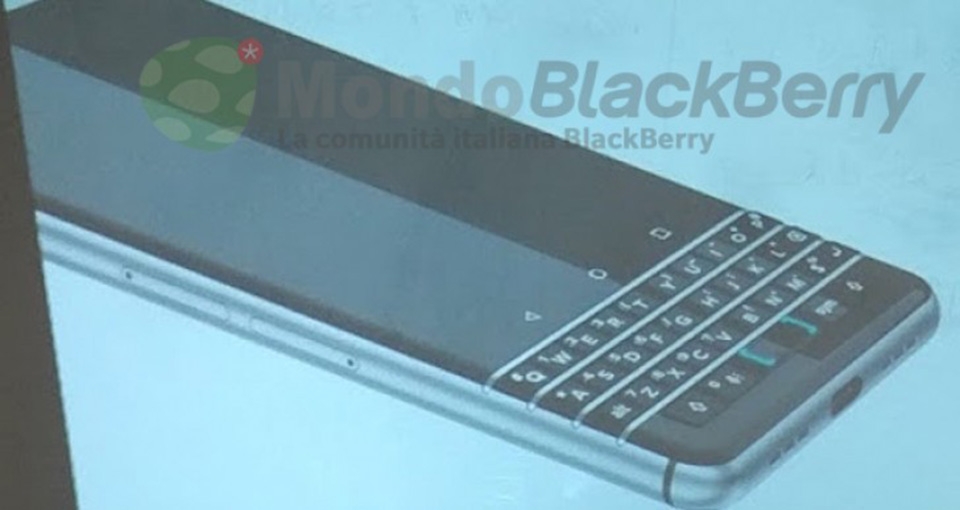 Rò rỉ thông số kĩ thuật BlackBerry Mercury