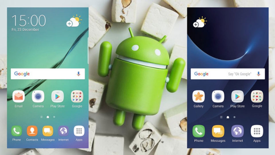 5 tính năng độc quyền của Galaxy S7 trên Android 7.0 so với Galaxy S6