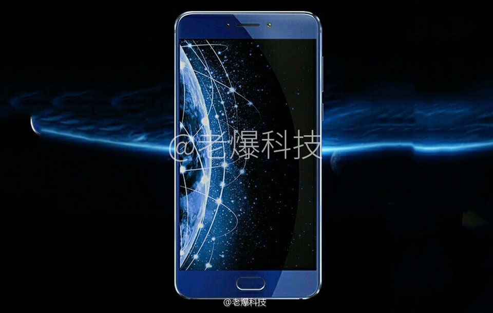 Hình ảnh thiết kế mặt trước của Meizu X rò rỉ