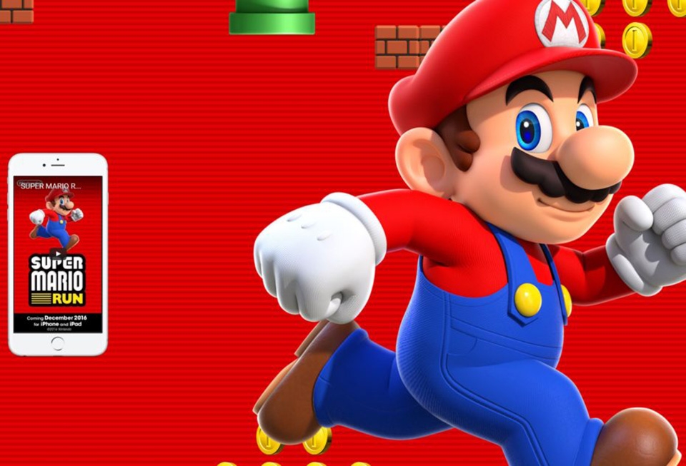Super Mario Run phá vỡ nhiều kỷ lục của App Store