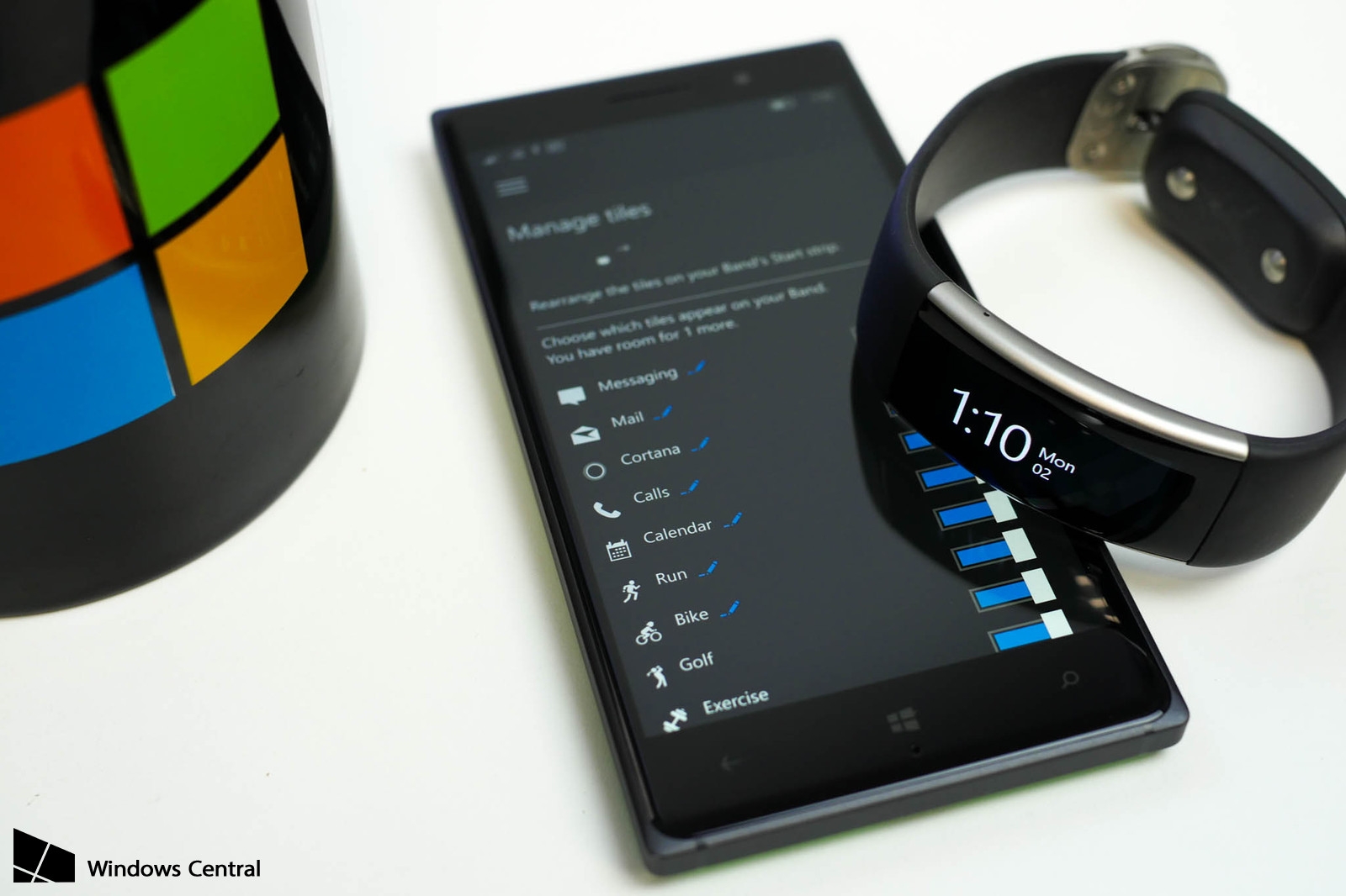 Hướng dẫn tuỳ chỉnh các thông báo ứng dụng trên Microsoft Band 2 Hướng dẫn tuỳ chỉnh các thông báo ứng dụng trên Microsoft Band 2