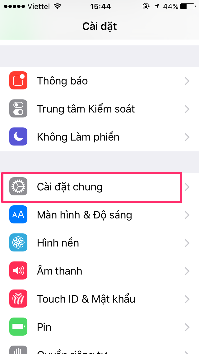 Vô hiệu hóa cài đặt và xóa ứng dụng trên iOS Vô hiệu hóa cài đặt và xóa ứng dụng trên iOS
