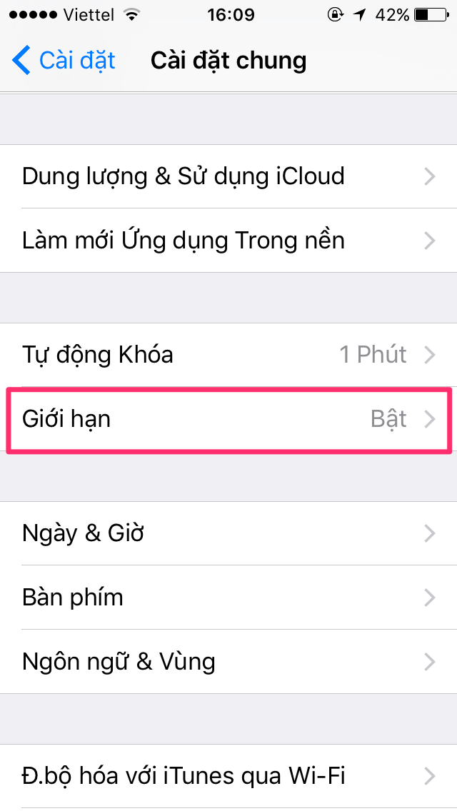 Vô hiệu hóa cài đặt và xóa ứng dụng trên iOS