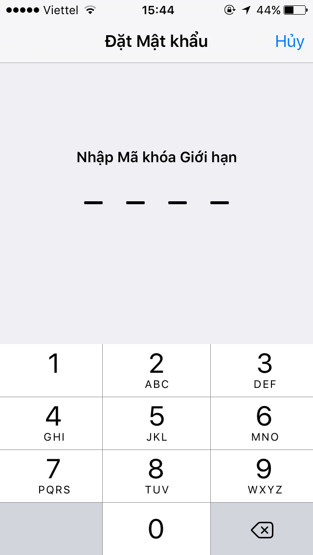 Vô hiệu hóa cài đặt và xóa ứng dụng trên iOS